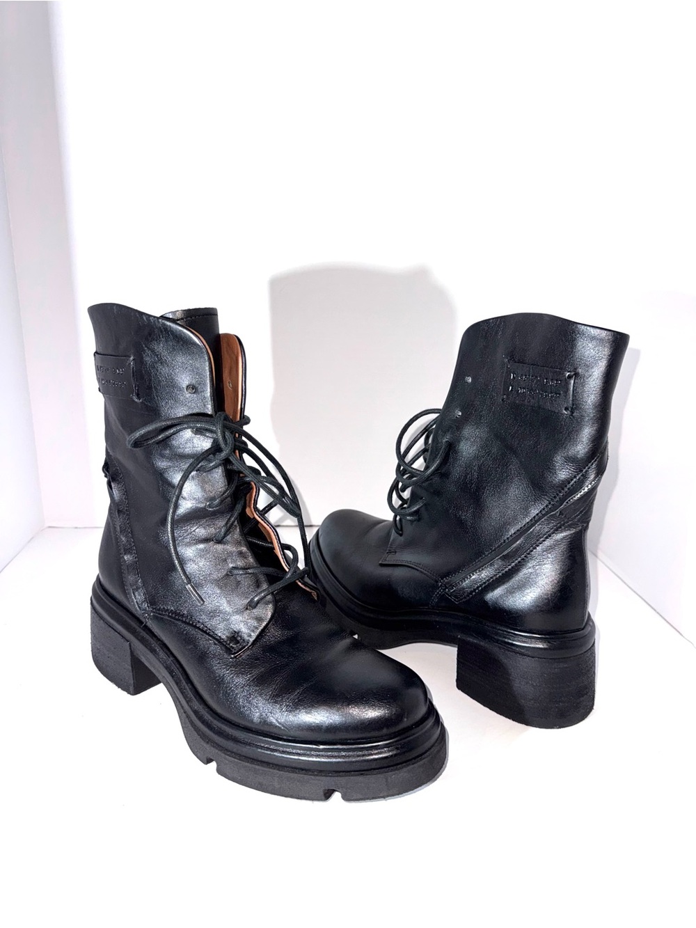 A.S.98 Eugene Lug Sole Boots